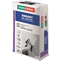 Enduit de lissage mural intérieur 20kg - PAREXLANKO